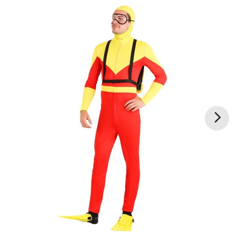 “BIG DADDY” Costume -Scuba Steve